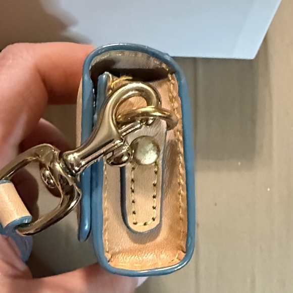 Dooney & Bourke Multicolor Logo Clutch - Picture 5 of 9